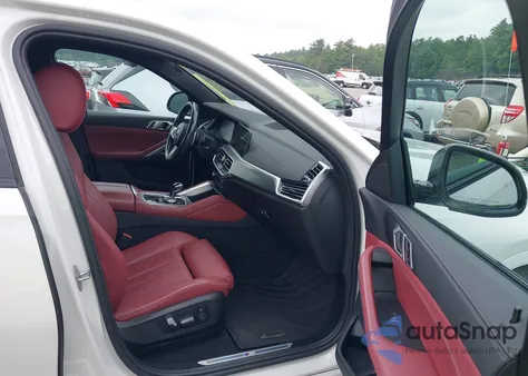 2022 BMW X6 xDrive40I from USA, damaged, VIN 5UXCY6C00N9K75129